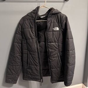 Women’s North Face TNF Black Winter Jacket